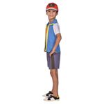 Jucarii, Copii si Bebe - Jucarii si jocuri - Jucarii de rol - Masti si costume copii - Costum Ash Pokemon pentru copii 4-6 ani 110 cm - Infinity.ro