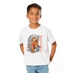 Jucarii, Copii si Bebe - Jucarii si jocuri - Jucarii de rol - Masti si costume copii - Tricou bumbac Harry Potter, White Gryffindor Mosaic, pentru copii 116 cm 5-6 ani - Infinity.ro