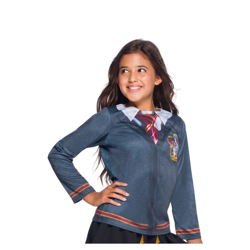 Jucarii, Copii si Bebe - Jucarii si jocuri - Jucarii de rol - Masti si costume copii - Bluza uniforma Gryffindor pentru copii - Harry Potter 110 - 120 cm 5-7 ani - Infinity.ro