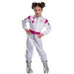 Jucarii, Copii si Bebe - Jucarii si jocuri - Jucarii de rol - Masti si costume copii - Costum Barbie Astronaut pentru fete 104 cm 3-4 ani - Infinity.ro