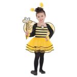 Jucarii, Copii si Bebe - Jucarii si jocuri - Jucarii de rol - Masti si costume copii - Costum Albinuta Balerina pentru copii 3-4 ani 104 cm - Infinity.ro