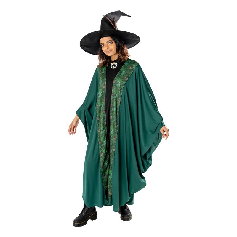 Casa si Gradina - Decoratiuni - Decoratiuni petrecere - Masti si costume carnaval - Costum vrajitoare Harry Potter - Profesoara McGonall pentru adulti Universal - Infinity.ro