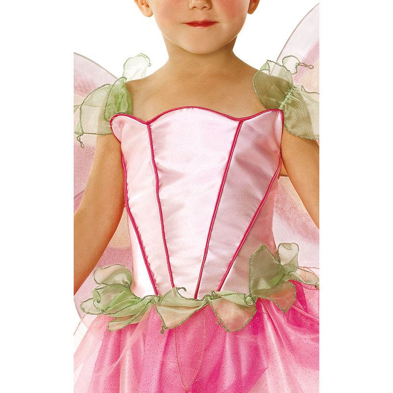 Jucarii, Copii si Bebe - Jucarii si jocuri - Jucarii de rol - Masti si costume copii - Costum Zana Primaverii pentru fete 116 cm 5-7 ani - Infinity.ro