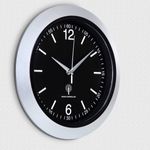 Casa si Gradina - Decoratiuni - Ceasuri - Ceas de perete cu aratator secunde si geam sticla, 30 x 4 cm, gri, 30 cm - Infinity.ro