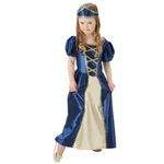 Jucarii, Copii si Bebe - Jucarii si jocuri - Jucarii de rol - Masti si costume copii - Costum medieval printesa Renaissance pentru fete 110-120 cm 5-6 ani - Infinity.ro