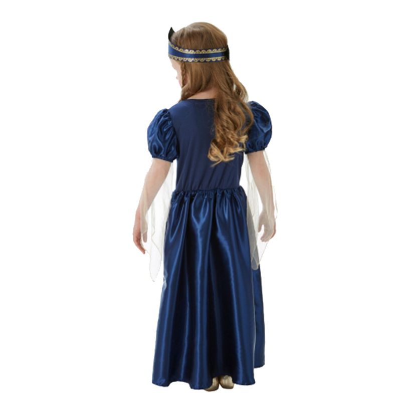 Jucarii, Copii si Bebe - Jucarii si jocuri - Jucarii de rol - Masti si costume copii - Costum medieval printesa Renaissance pentru fete 110-120 cm 5-6 ani - Infinity.ro