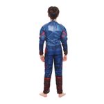 Jucarii, Copii si Bebe - Jucarii si jocuri - Jucarii de rol - Masti si costume copii - Costum clasic cu muschi Captain America pentru baiat 120-130 cm 7-9 ani - Infinity.ro