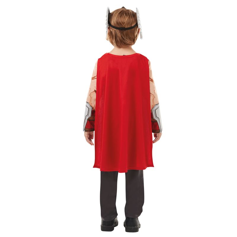 Jucarii, Copii si Bebe - Jucarii si jocuri - Jucarii de rol - Masti si costume copii - Costum Thor clasic pentru baieti 128 cm 7-8 ani - Infinity.ro