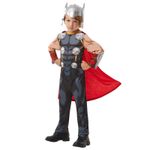 Jucarii, Copii si Bebe - Jucarii si jocuri - Jucarii de rol - Masti si costume copii - Costum Thor clasic pentru baieti 128 cm 7-8 ani - Infinity.ro