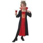Jucarii, Copii si Bebe - Jucarii si jocuri - Jucarii de rol - Masti si costume copii - Costum Vampirita Intunericului pentru fete 104 cm 3-4 ani - Infinity.ro