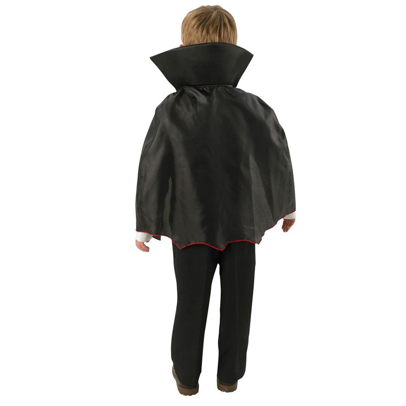 Jucarii, Copii si Bebe - Jucarii si jocuri - Jucarii de rol - Masti si costume copii - Costum Dracula pentru baieti 116 cm 5-6 ani - Infinity.ro
