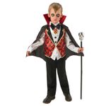 Jucarii, Copii si Bebe - Jucarii si jocuri - Jucarii de rol - Masti si costume copii - Costum Dracula pentru baieti 128 cm 7-8 ani - Infinity.ro