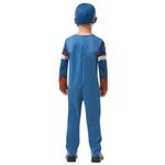 Jucarii, Copii si Bebe - Jucarii si jocuri - Jucarii de rol - Masti si costume copii - Costum Captain America pentru baieti 7-8 ani 128 cm - Infinity.ro