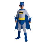Jucarii, Copii si Bebe - Jucarii si jocuri - Jucarii de rol - Masti si costume copii - Costum Batman The Brave and the Bold pentru baiat 104 cm 3-4 ani - Infinity.ro