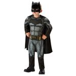 Jucarii, Copii si Bebe - Jucarii si jocuri - Jucarii de rol - Masti si costume copii - Costum Batman Justice League pentru baiat 128 cm 7-8 ani - Infinity.ro