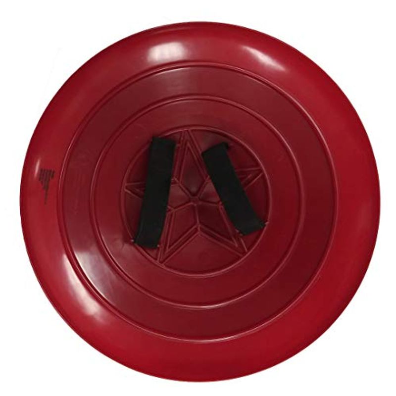 Jucarii, Copii si Bebe - Jucarii si jocuri - Jucarii de rol - Arme de jucarie - Scut Captain America, Avengers Endgame, PVC, 61 cm, rosu - Infinity.ro