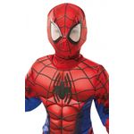Jucarii, Copii si Bebe - Jucarii si jocuri - Jucarii de rol - Masti si costume copii - Costum Deluxe Spiderman cu muschi 110-116 cm 5-6 ani - Infinity.ro