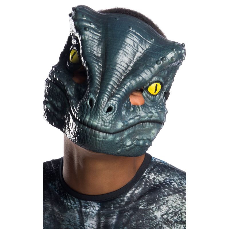 Jucarii, Copii si Bebe - Jucarii si jocuri - Jucarii de rol - Masti si costume copii - Costum Velociraptor Jurassic World pentru copii 134 cm 8-10 ani - Infinity.ro