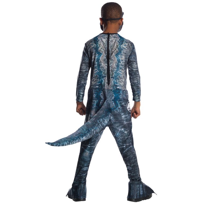 Jucarii, Copii si Bebe - Jucarii si jocuri - Jucarii de rol - Masti si costume copii - Costum Velociraptor Jurassic World pentru copii 134 cm 8-10 ani - Infinity.ro