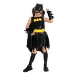 Jucarii, Copii si Bebe - Jucarii si jocuri - Jucarii de rol - Masti si costume copii - Costum Batgirl Deluxe pentru fete 100-110 cm 3-4 ani - Infinity.ro