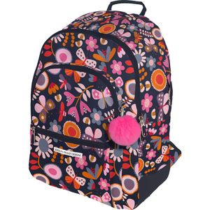 Ghiozdan ergonomic Jproust Garden  pentru scolari