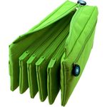 Carti si Birotica - Rechizite - Penare - Penar Bits&Bobs 6 compartimente Verde - Infinity.ro
