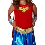 Jucarii, Copii si Bebe - Jucarii si jocuri - Jucarii de rol - Masti si costume copii - Costum Wonder Woman Deluxe pentru fete 100-110 cm 3-4 ani - Infinity.ro