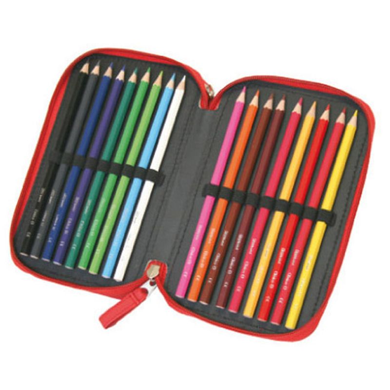 Carti si Birotica - Rechizite - Penare - Penar echipat Fixo Kids Albastru - Infinity.ro