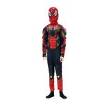 Jucarii, Copii si Bebe - Jucarii si jocuri - Jucarii de rol - Masti si costume copii - Set costum Iron Spiderman cu muschi si pistol pentru baieti - Infinity.ro