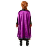 Jucarii, Copii si Bebe - Jucarii si jocuri - Jucarii de rol - Masti si costume copii - Costum Deluxe Anna pentru fete - Regatul de gheata 2 128 cm 7-8 ani - Infinity.ro