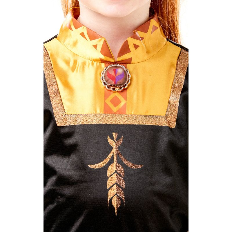 Jucarii, Copii si Bebe - Jucarii si jocuri - Jucarii de rol - Masti si costume copii - Costum Deluxe Anna pentru fete - Regatul de gheata 2 128 cm 7-8 ani - Infinity.ro