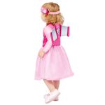 Jucarii, Copii si Bebe - Jucarii si jocuri - Jucarii de rol - Masti si costume copii - Costum Skye cu aripi, Patrula catelusilor pentru fete 2-3 ani 98 cm - Infinity.ro