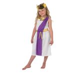 Jucarii, Copii si Bebe - Jucarii si jocuri - Jucarii de rol - Masti si costume copii - Costum carnaval fata romana 120 cm 5-6 ani - Infinity.ro