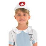 Jucarii, Copii si Bebe - Jucarii si jocuri - Jucarii de rol - Masti si costume copii - Costum clasic asistenta medicala pentru fete 7-8 ani 128 cm - Infinity.ro