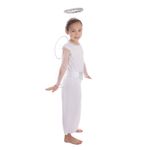 Jucarii, Copii si Bebe - Jucarii si jocuri - Jucarii de rol - Masti si costume copii - Costum Inger cu accesorii pentru fete 104-116 cm 4-6 ani - Infinity.ro