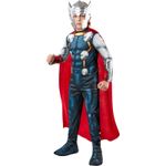 Jucarii, Copii si Bebe - Jucarii si jocuri - Jucarii de rol - Masti si costume copii - Costum Thor cu casca pentru baieti 7-8 ani 138 cm - Infinity.ro