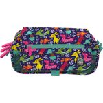 Carti si Birotica - Rechizite - Penare - Penar 3 compartimente Bits&Bobs Dogs Multicolor - Infinity.ro