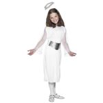 Jucarii, Copii si Bebe - Jucarii si jocuri - Jucarii de rol - Masti si costume copii - Costum Inger pentru copii 4-6 ani 115-128 cm - Infinity.ro