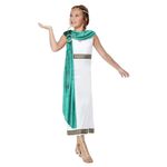 Jucarii, Copii si Bebe - Jucarii si jocuri - Jucarii de rol - Masti si costume copii - Costum roman pentru fete - Imperiul Roman 4-6 ani 115-128 cm - Infinity.ro