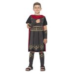 Jucarii, Copii si Bebe - Jucarii si jocuri - Jucarii de rol - Masti si costume copii - Costum soldat Roman deluxe pentru copii 115-128 cm 4-6 ani - Infinity.ro