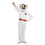 Jucarii, Copii si Bebe - Jucarii si jocuri - Jucarii de rol - Masti si costume copii - Costum soricel Danger Mouse pentru copii 4-6 ani 115-128 cm - Infinity.ro