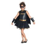 Jucarii, Copii si Bebe - Jucarii si jocuri - Jucarii de rol - Masti si costume copii - Costum Batman Girl Deluxe , Batgirl, DC  pentru fete 110 - 120 cm 5-7 ani - Infinity.ro