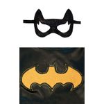 Jucarii, Copii si Bebe - Jucarii si jocuri - Jucarii de rol - Masti si costume copii - Costum Batman Girl Deluxe , Batgirl, DC  pentru fete 110 - 120 cm 5-7 ani - Infinity.ro