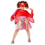 Jucarii, Copii si Bebe - Jucarii si jocuri - Jucarii de rol - Masti si costume copii - Rochie Bufnita Owlette pentru fete - Eroi in Pijama 128 cm 6-8 ani - Infinity.ro