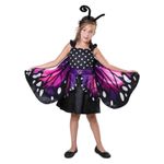 Jucarii, Copii si Bebe - Jucarii si jocuri - Jucarii de rol - Masti si costume copii - Costum Zana Fluture pentru fete 7-9 ani 122-134 cm - Infinity.ro