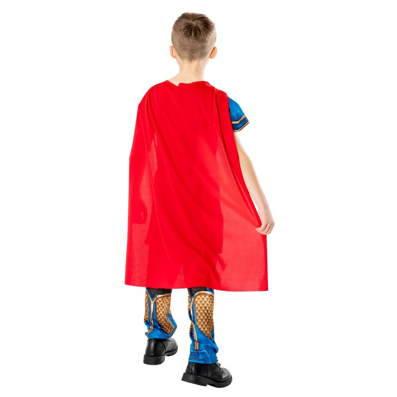 Jucarii, Copii si Bebe - Jucarii si jocuri - Jucarii de rol - Masti si costume copii - Costum Thor Love and Thunder pentru copii 7-8 ani 128 cm - Infinity.ro