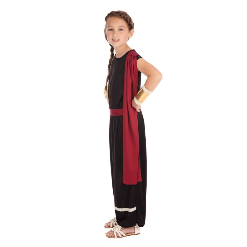 Jucarii, Copii si Bebe - Jucarii si jocuri - Jucarii de rol - Masti si costume copii - Costum fata romana 10-12 ani 140-152 cm - Infinity.ro