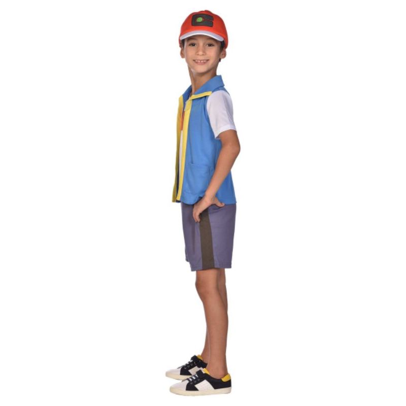 Jucarii, Copii si Bebe - Jucarii si jocuri - Jucarii de rol - Masti si costume copii - Costum Ash Pokemon pentru copii 3-4 ani 104 cm - Infinity.ro