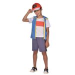 Jucarii, Copii si Bebe - Jucarii si jocuri - Jucarii de rol - Masti si costume copii - Costum Ash Pokemon pentru copii 3-4 ani 104 cm - Infinity.ro