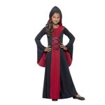 Jucarii, Copii si Bebe - Jucarii si jocuri - Jucarii de rol - Masti si costume copii - Costum medieval vampirita 4-6 ani 115-128 cm - Infinity.ro